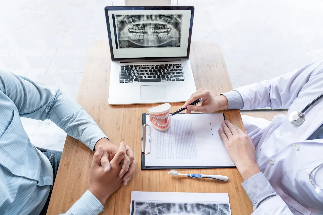 Computer planned and guided implant surgery